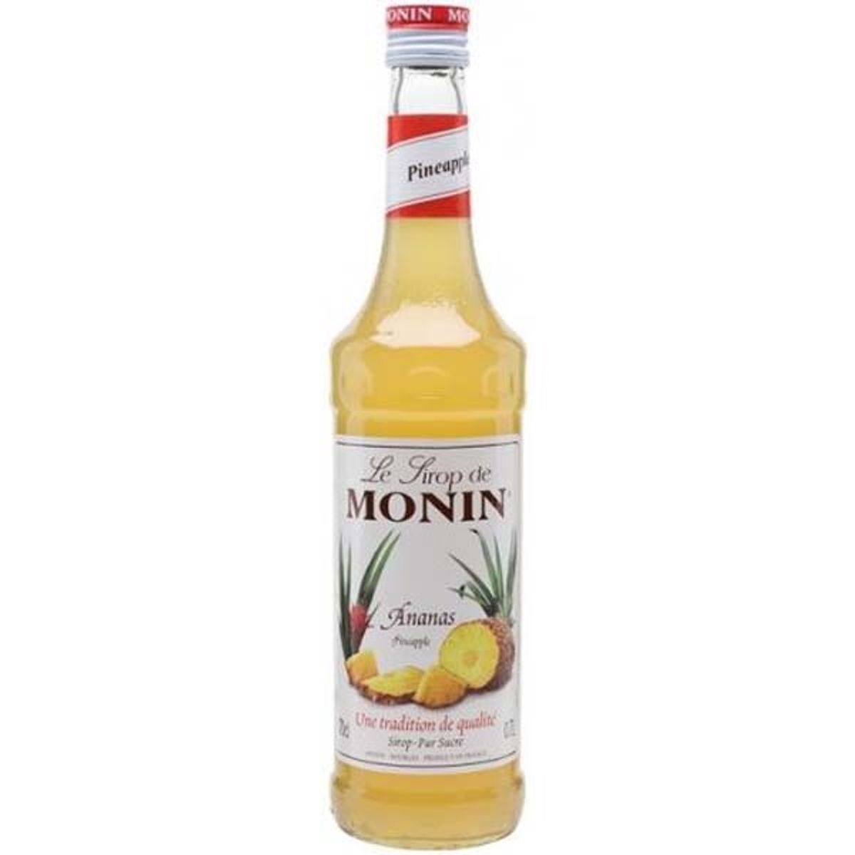 Monin ananas sirup 70 cl.