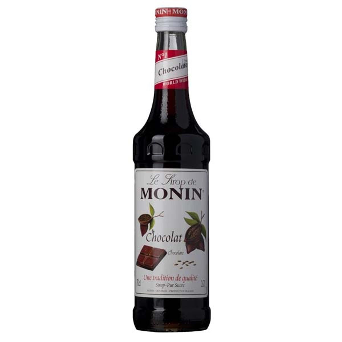 Monin chokolade sirup - 70 cl.