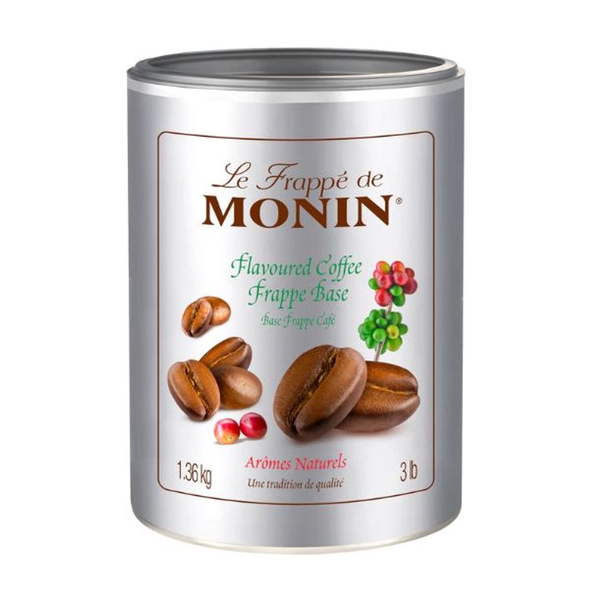 Monin Frappé Kaffe Base, 1,36kg