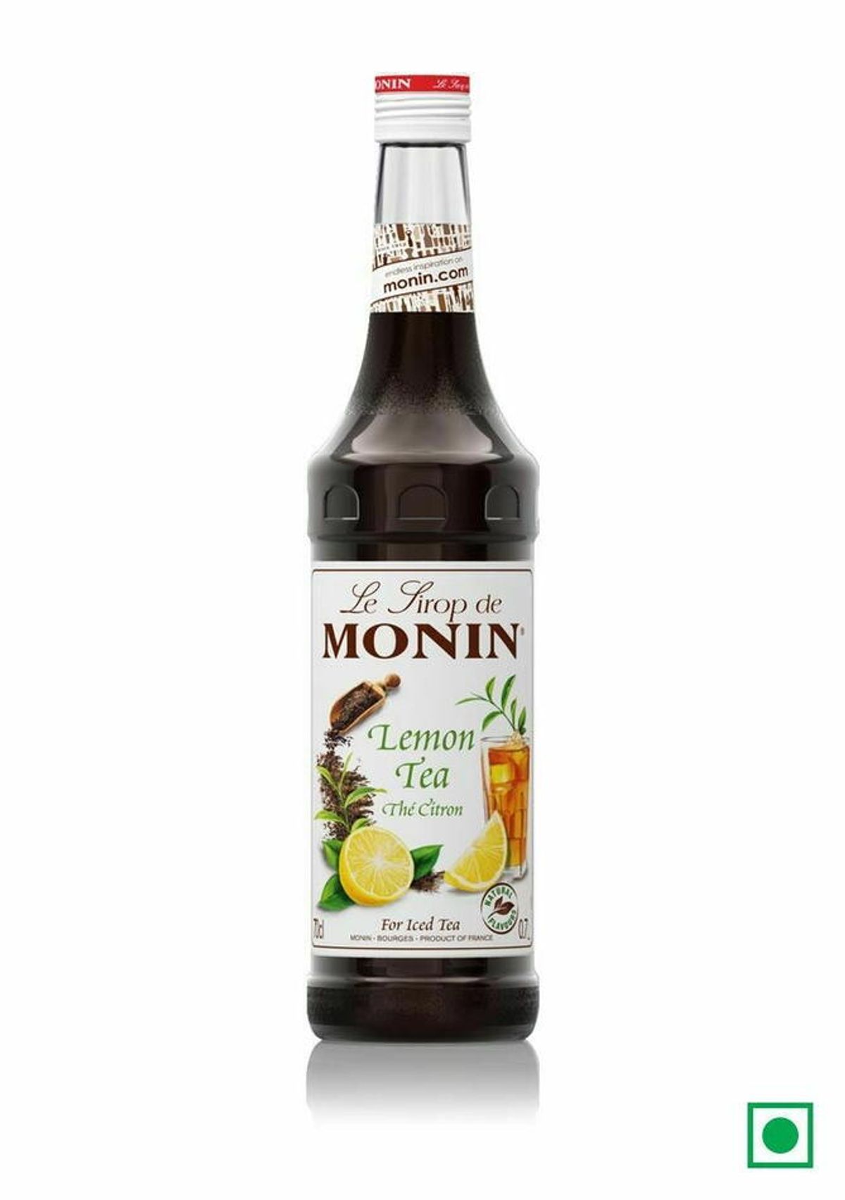 Monin Ice Tea Lemon +Pant Fl 70