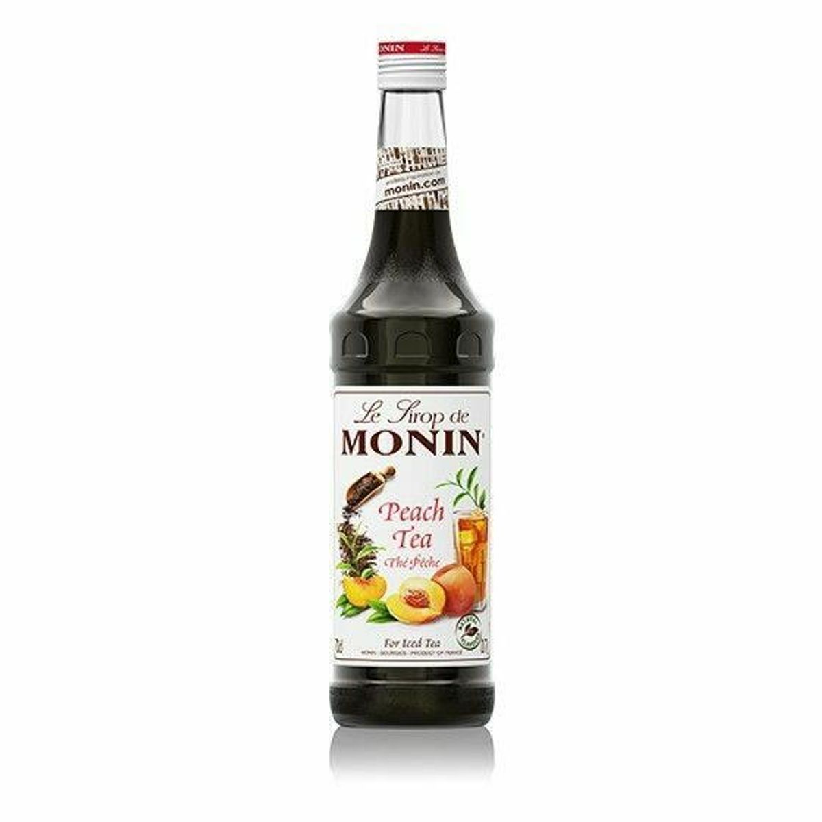 Monin Ice Tea Peach / Fersken Fl 70