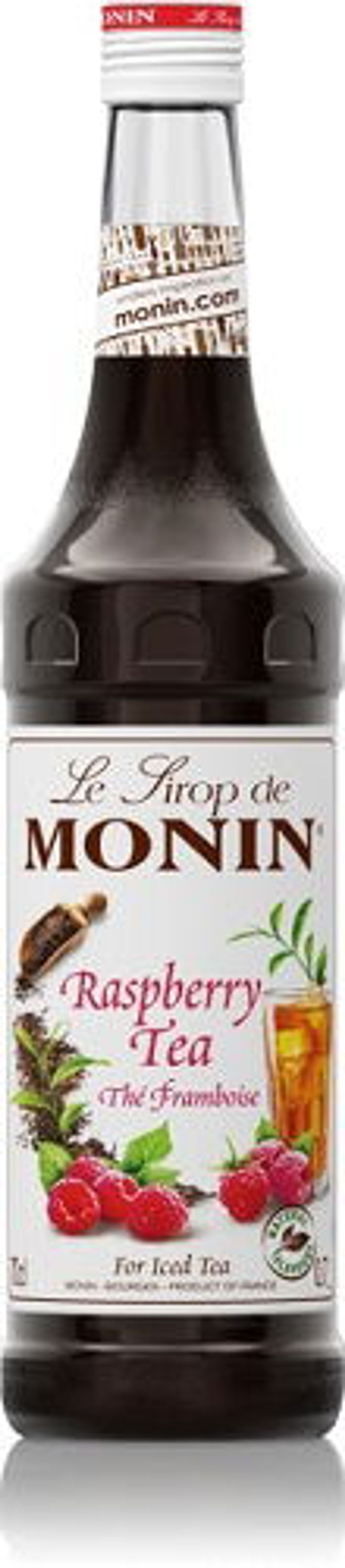 Monin Ice Tea Raspberry / Hindbær Fl 70