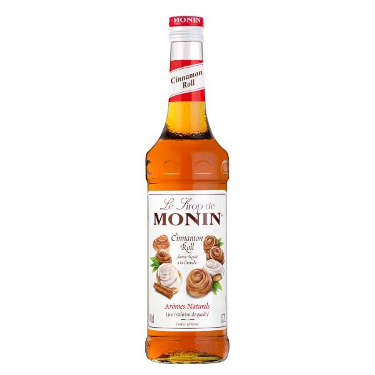 Monin Kanel Snegl / Cinnamon Roll Syrup Fl 70