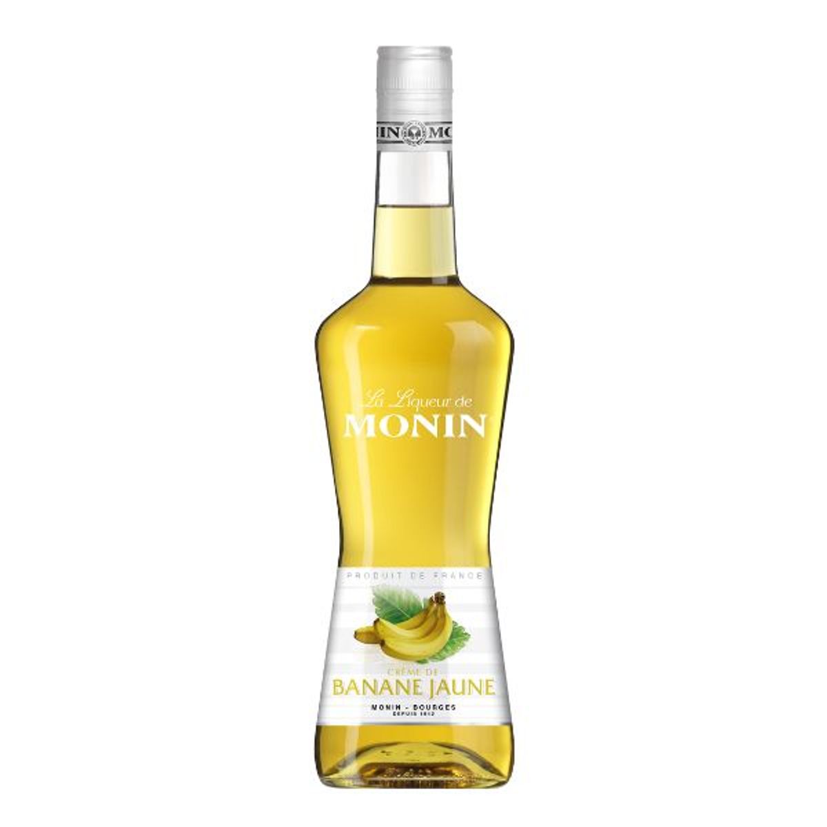 Monin Liqueur Banane Jaune / Banan Fl 70