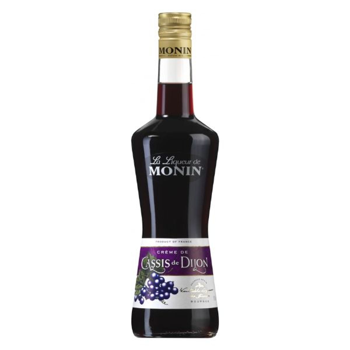 Monin Liqueur Creme De Cassis / Solbær Fl 70