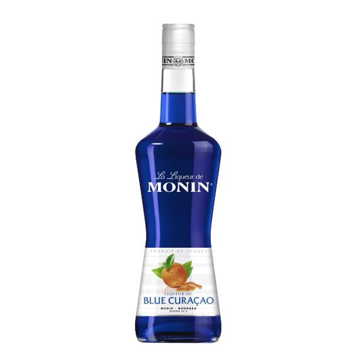 Monin Liqueur Curacao Blue Fl 70