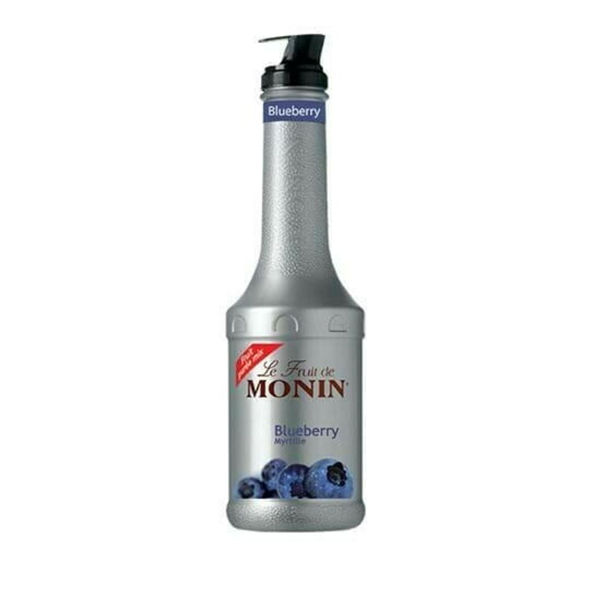 Monin Purémix Blåbær 1 Ltr