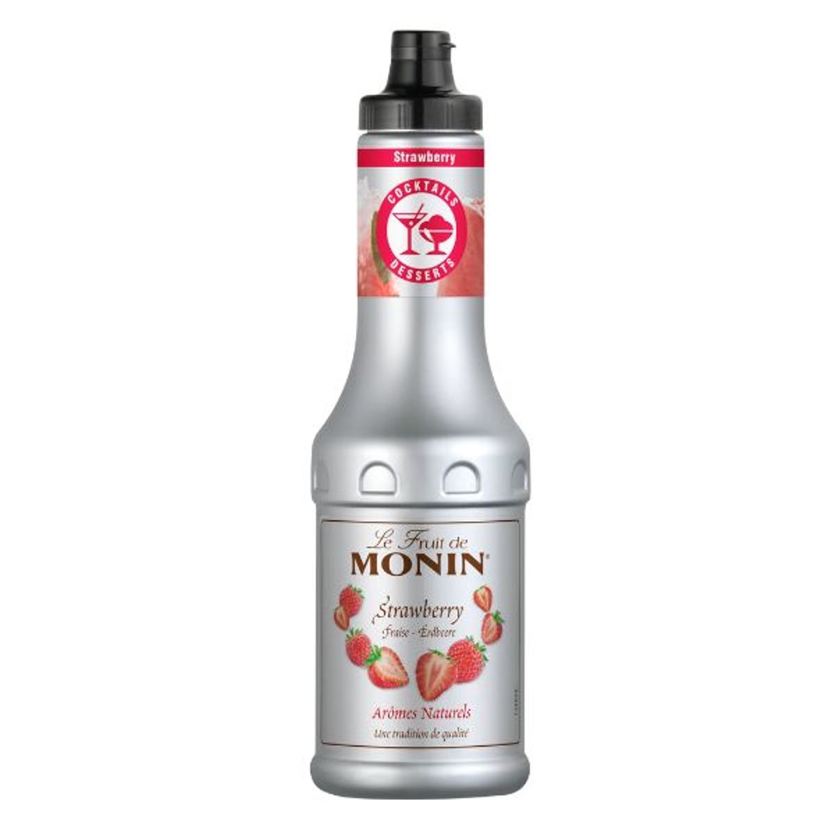 Monin Purémix Jordbær / Strawberry Fl 50