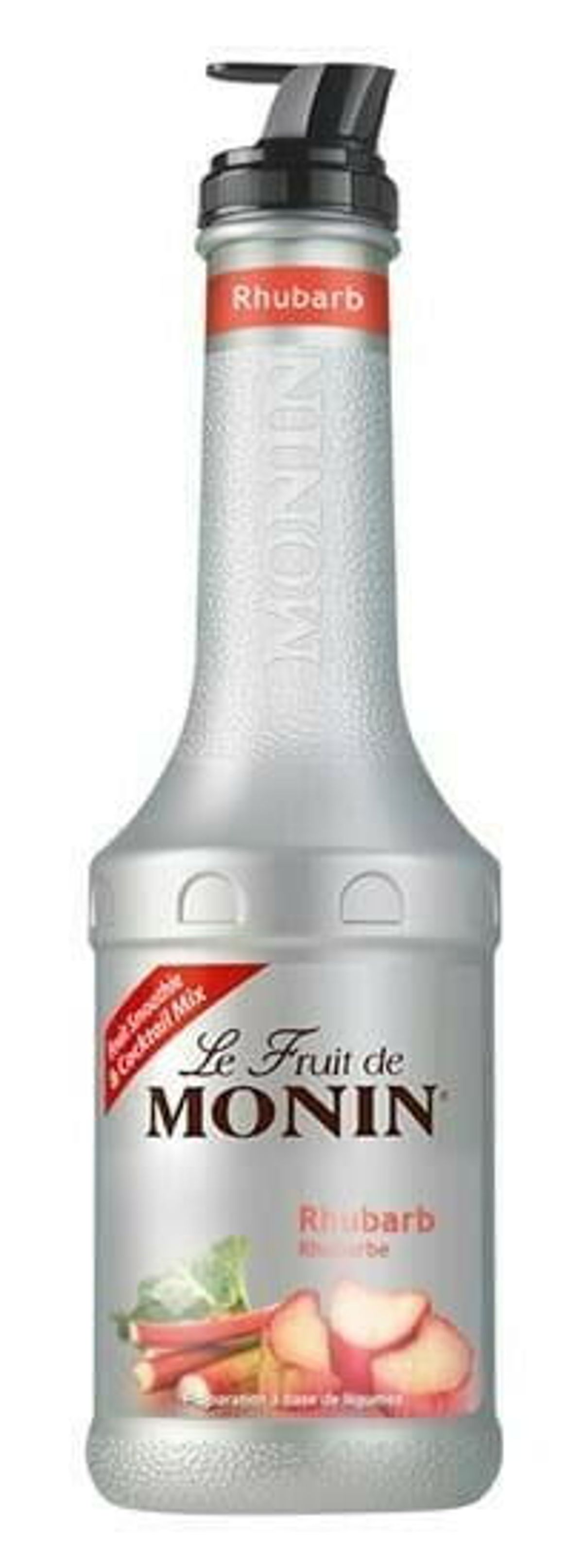 Monin Purémix Rabarber 1 Ltr