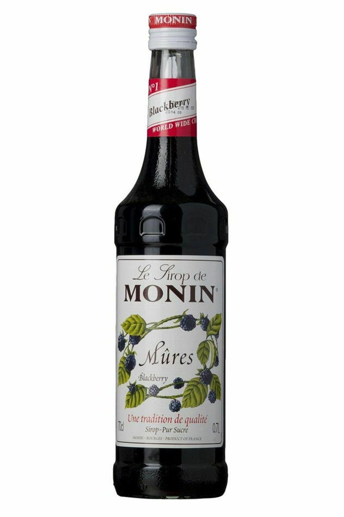 Monin Sirup Blackberry / Brombær Fl 70