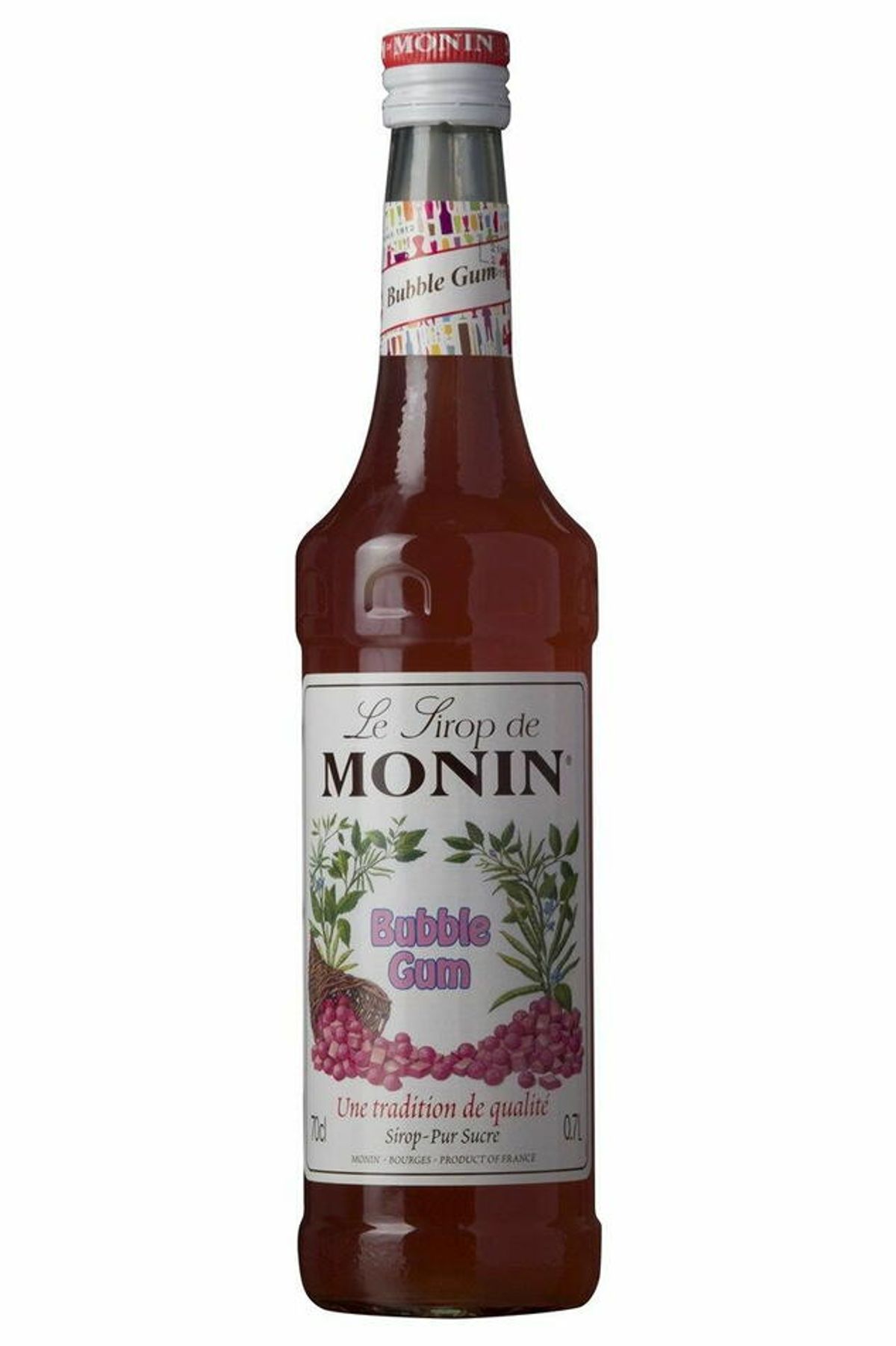 Monin Sirup Bubble Gum Fl 70