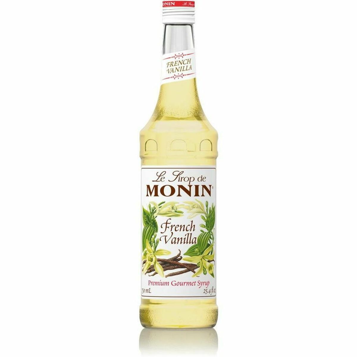 Monin Sirup Fransk Vanilje / Fransk Vanilje Fl 70