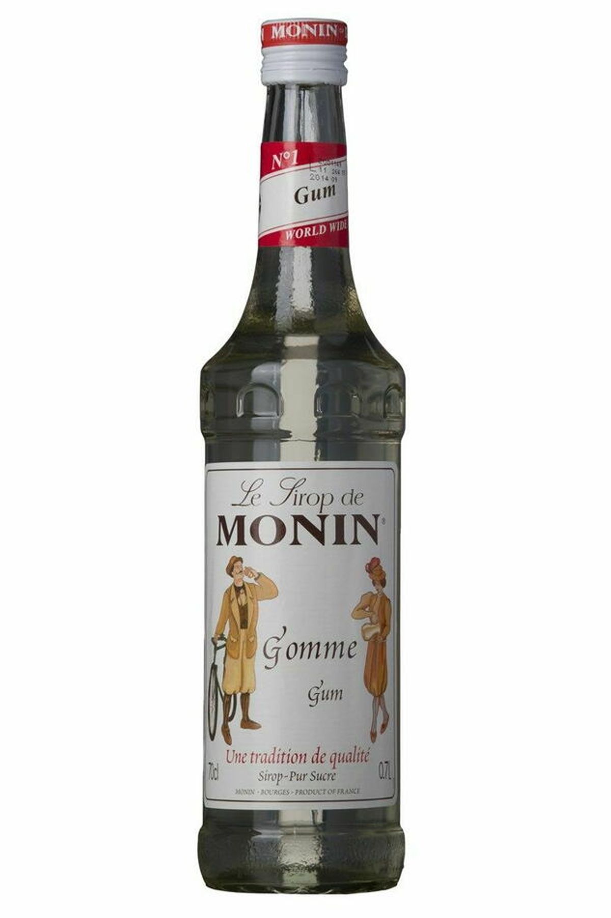 Monin Sirup Gomme Fl 70