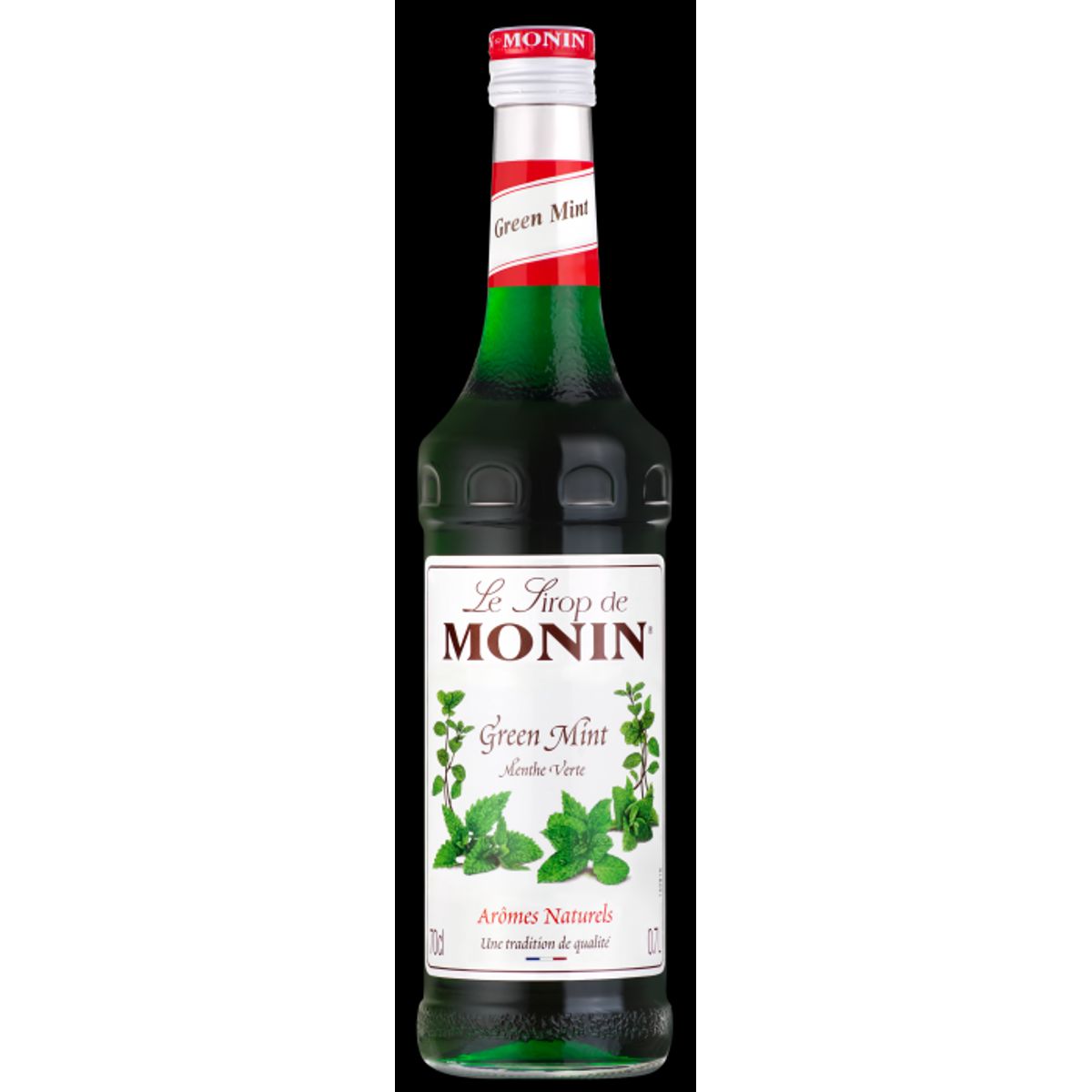 Monin Sirup Grøn Mynte / Menthe Verte Fl 70