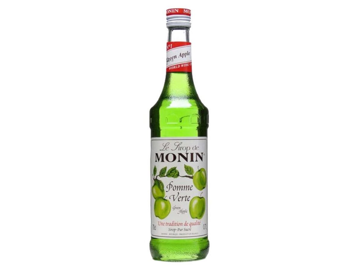 Monin Sirup Grønt Æble / Æble Fl 70