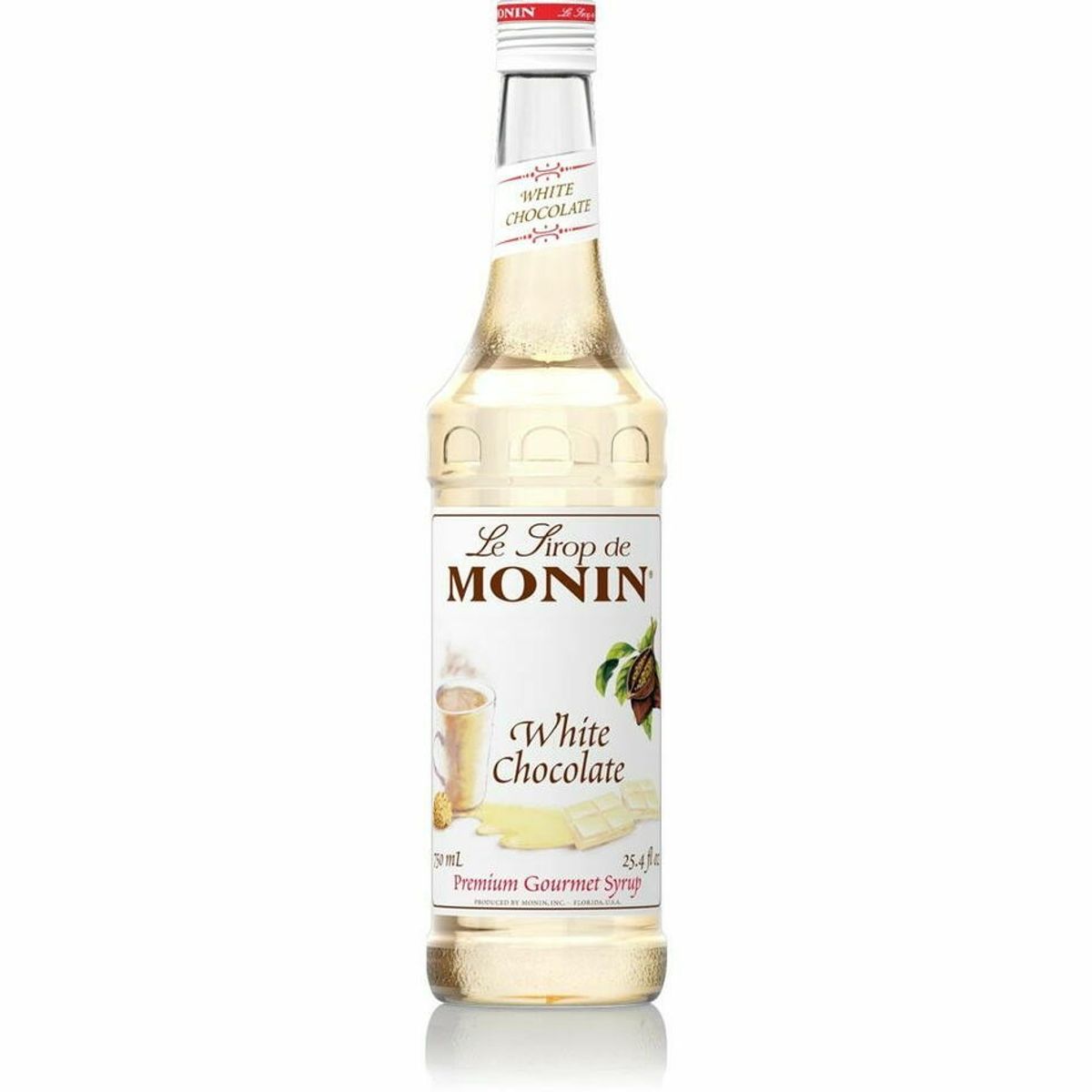 Monin Sirup Hvid Chokolade / Hvid Chokolade Fl 70