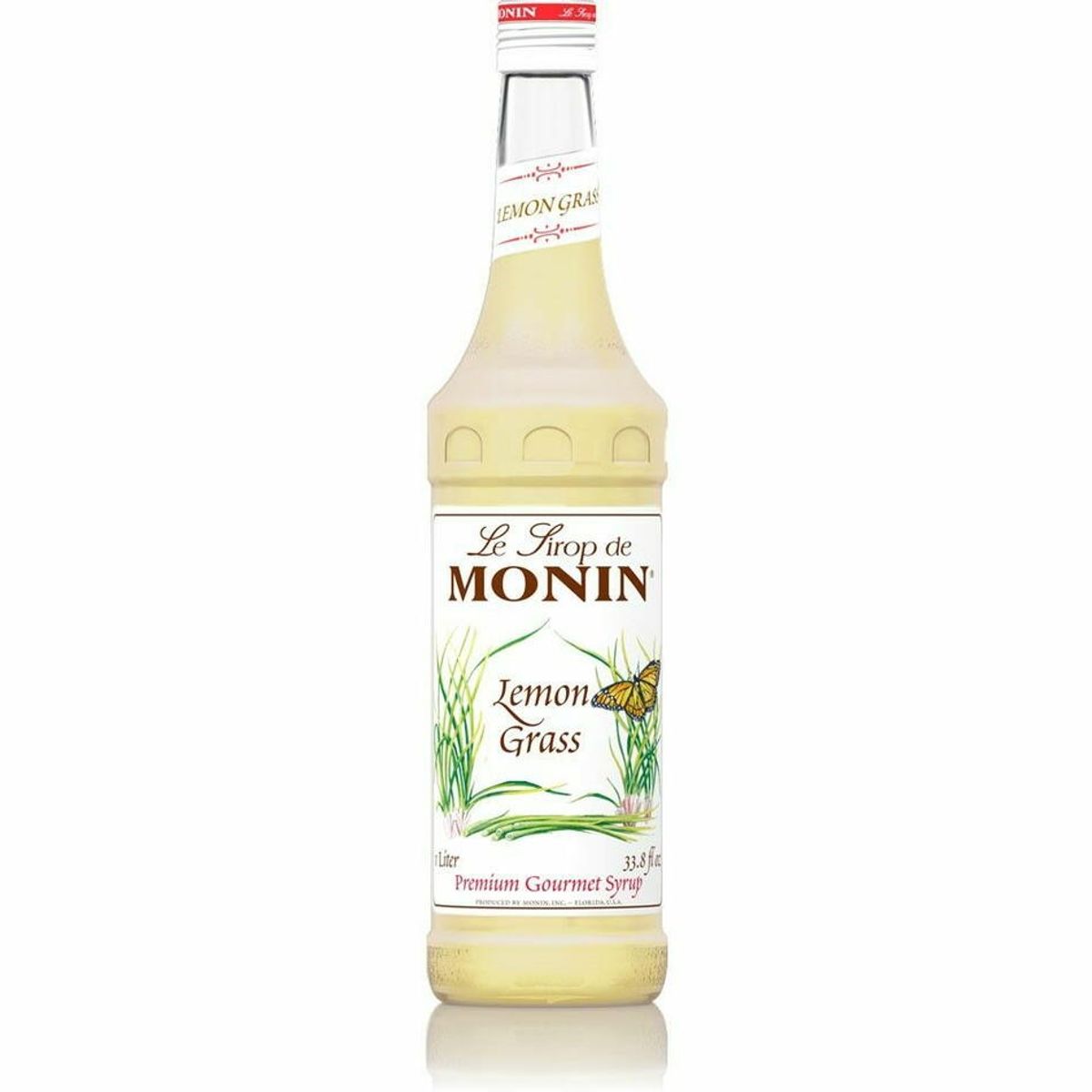 Monin Sirup Lemongrass / Citrongræs Fl 70