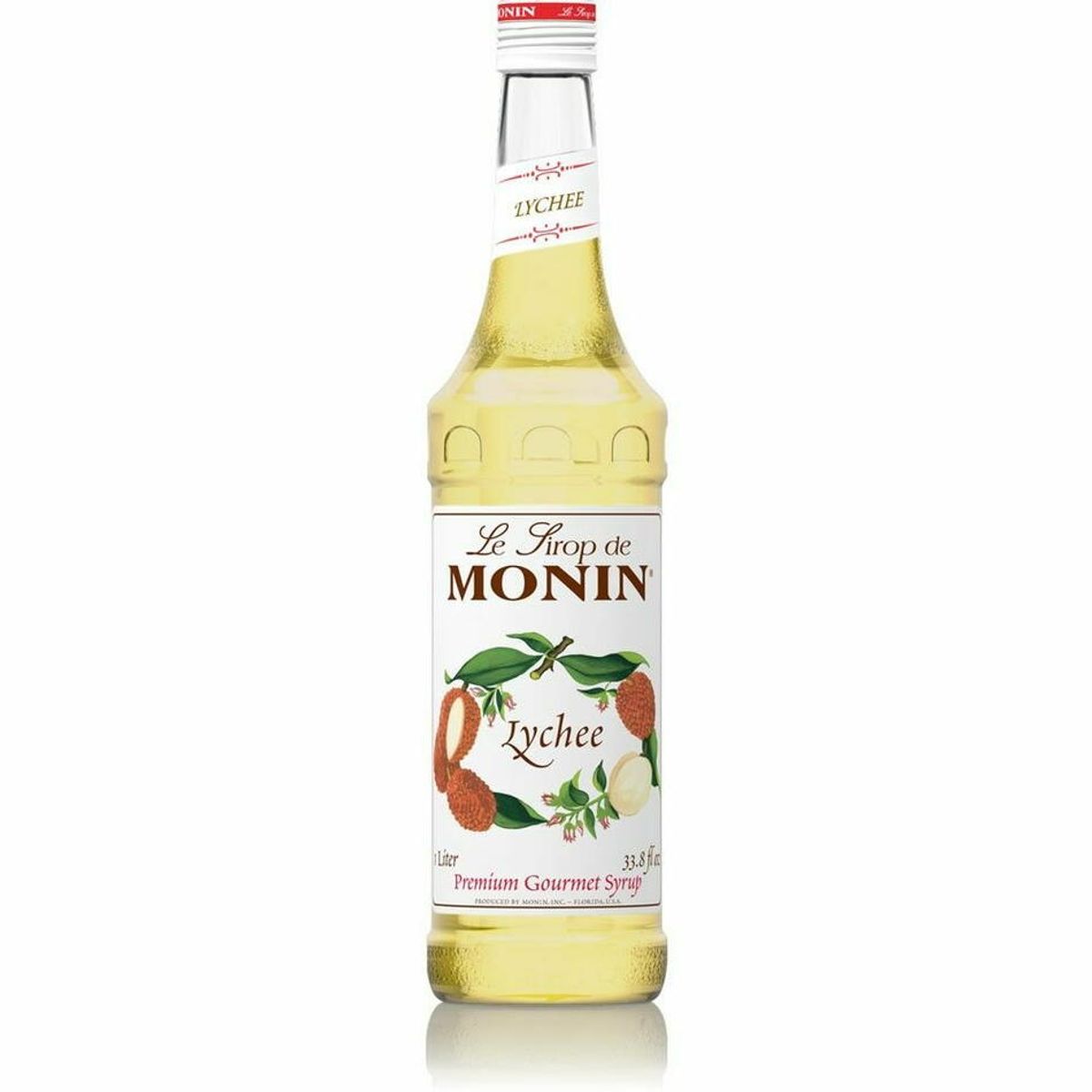 Monin Sirup Lychee / Kærlighedsfrugt Fl 70