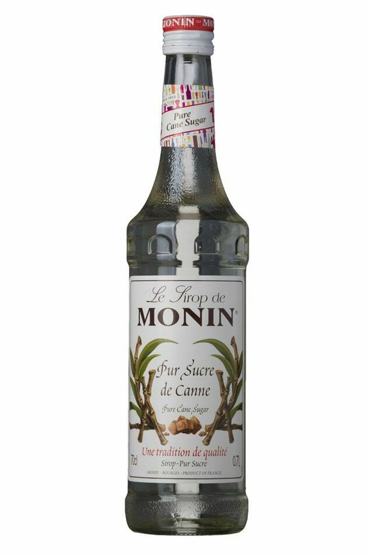 Monin Sirup Rørsukker / Rørsukker Fl 70