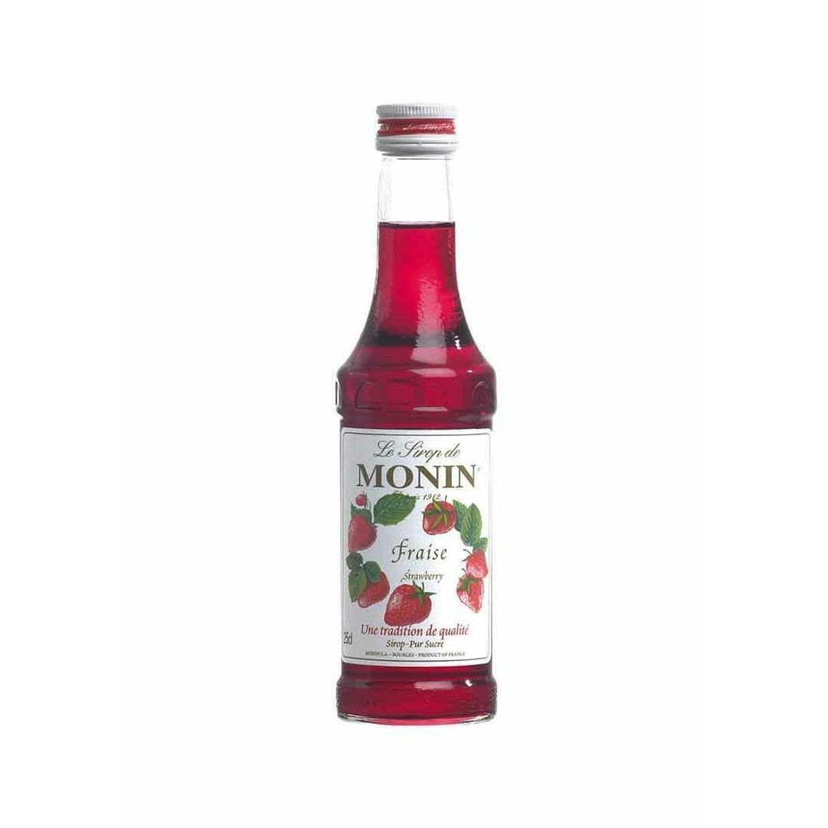 Monin Sirup Strawberry / Jordbær Fl 25