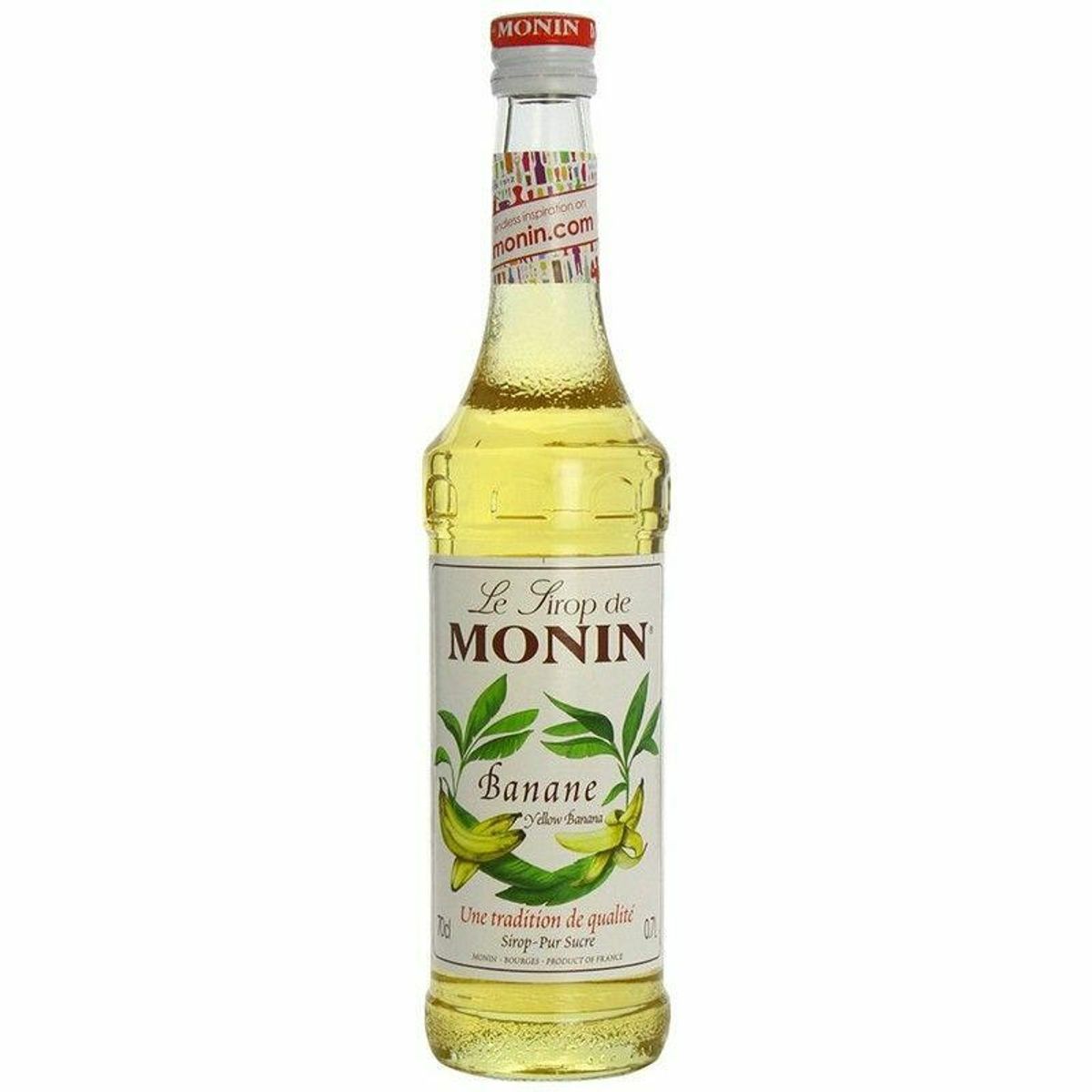 Monin Sirup Yellow Banana / Gul Banan Fl 70