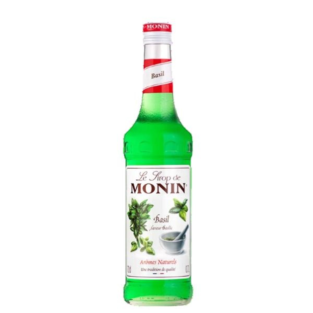 Monin Syrup Basilikum Fl 70