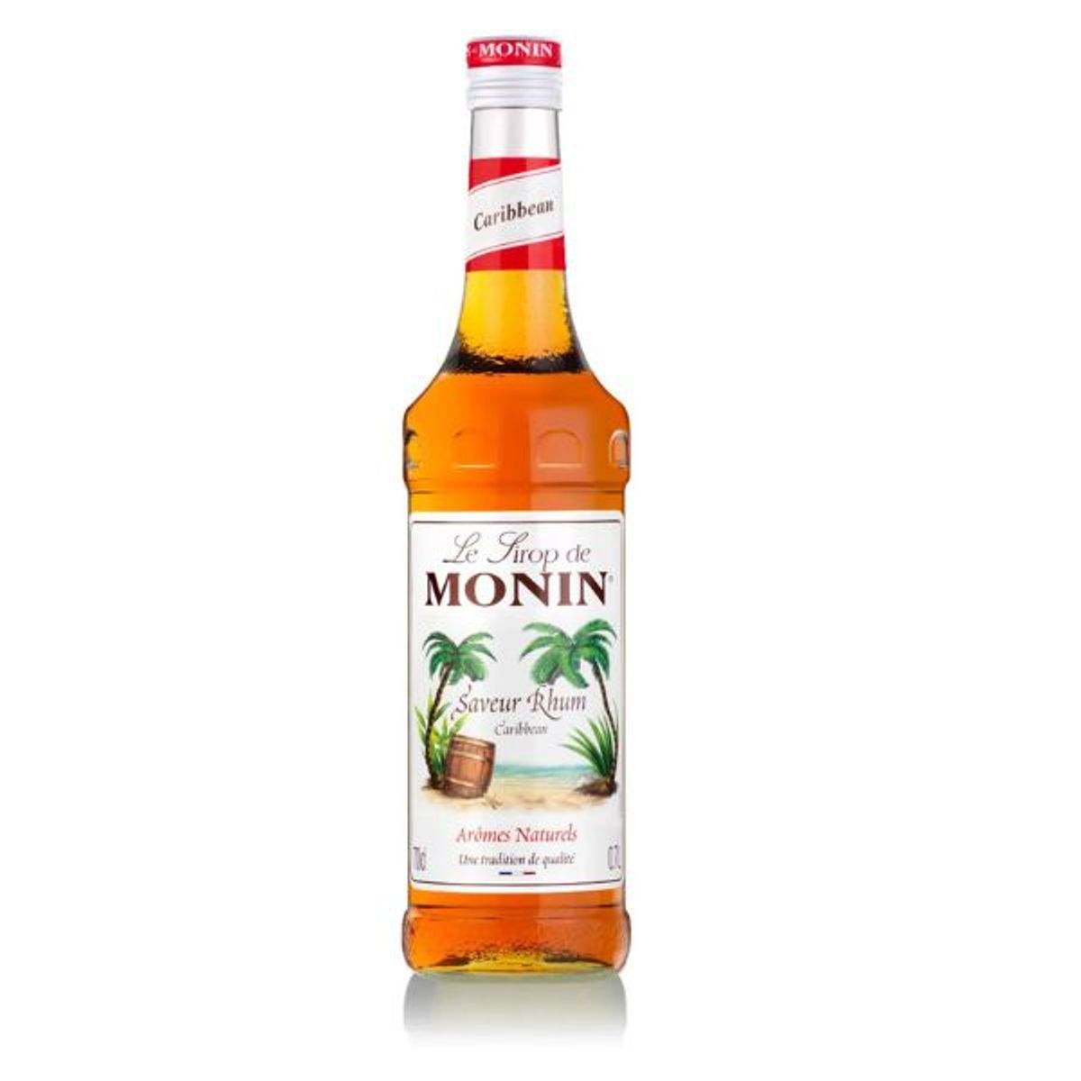 Monin Syrup Caribisk Rom / Caribbean Rum Fl 70