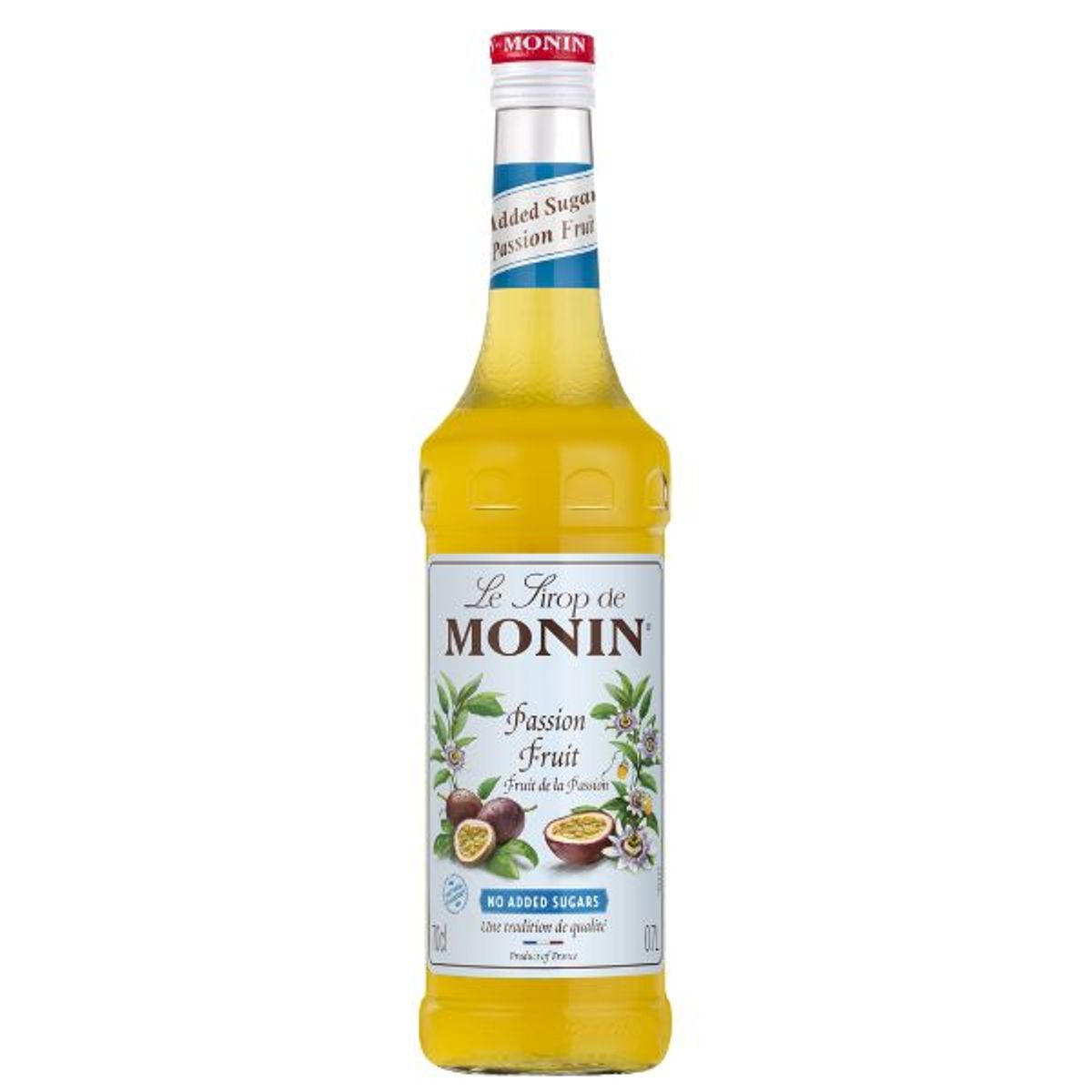 Monin Syrup Passion Sukkerfri Fl 70