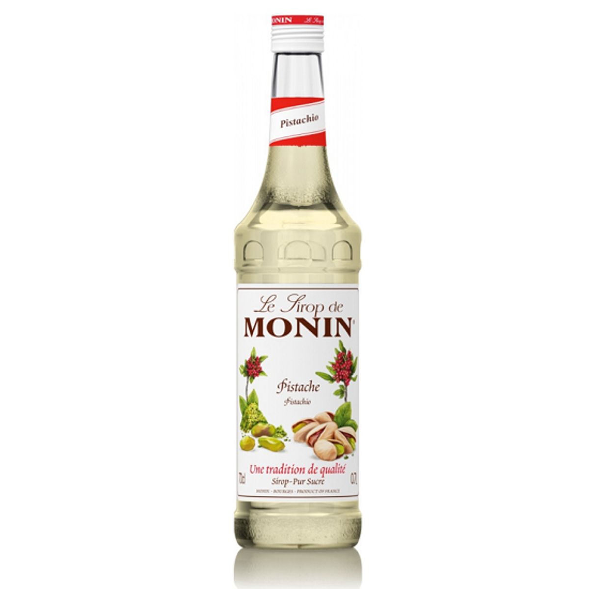 Monin Syrup Pistachio / Pistacie Fl 70