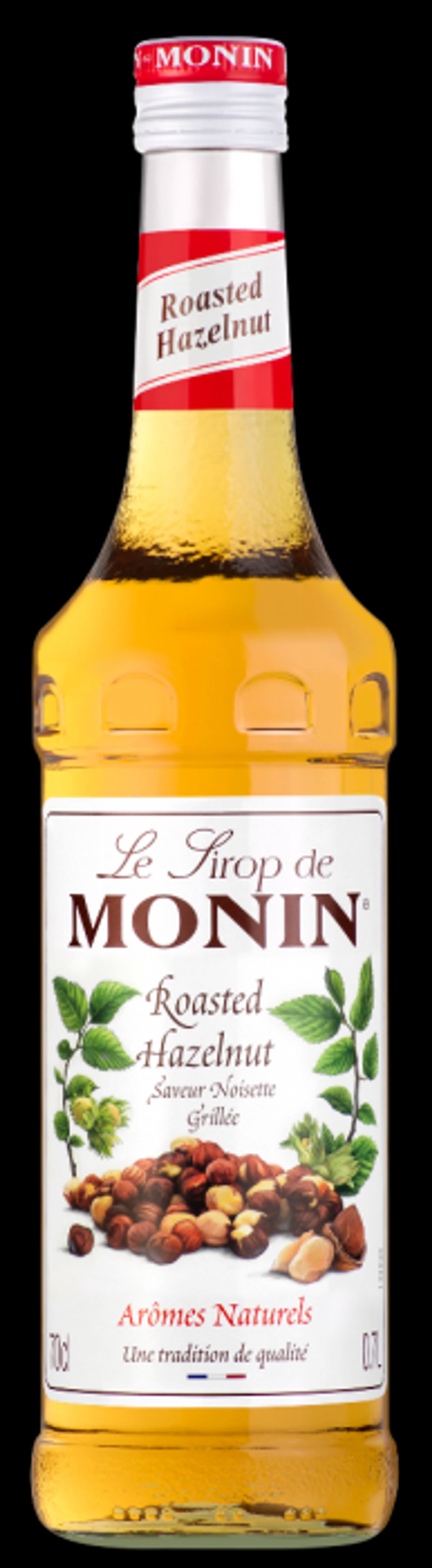 Monin Syrup Roasted Hazelnut / Ristet Hasselnød Fl 70