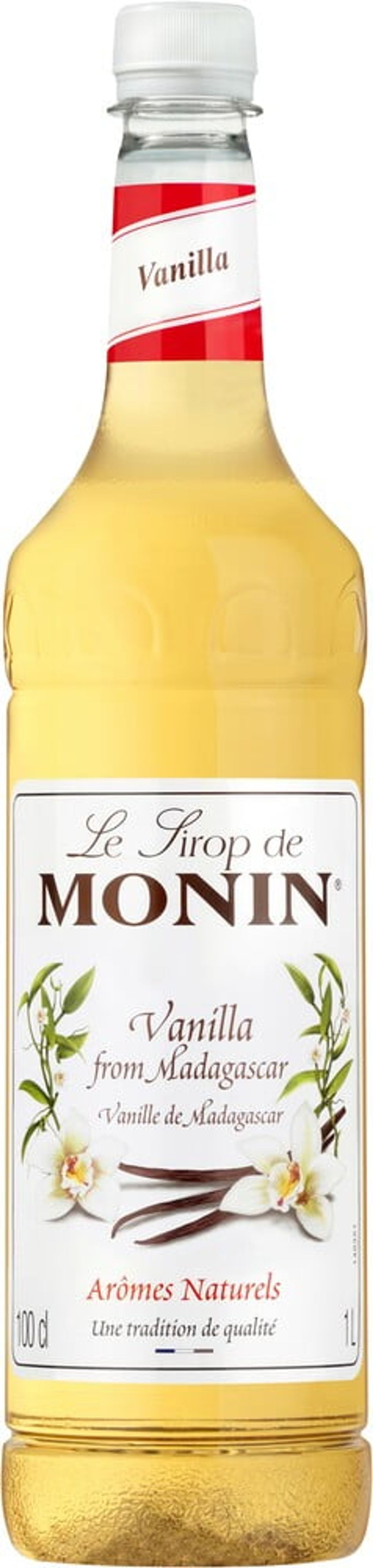 Monin - Vanilje (100 cl.)