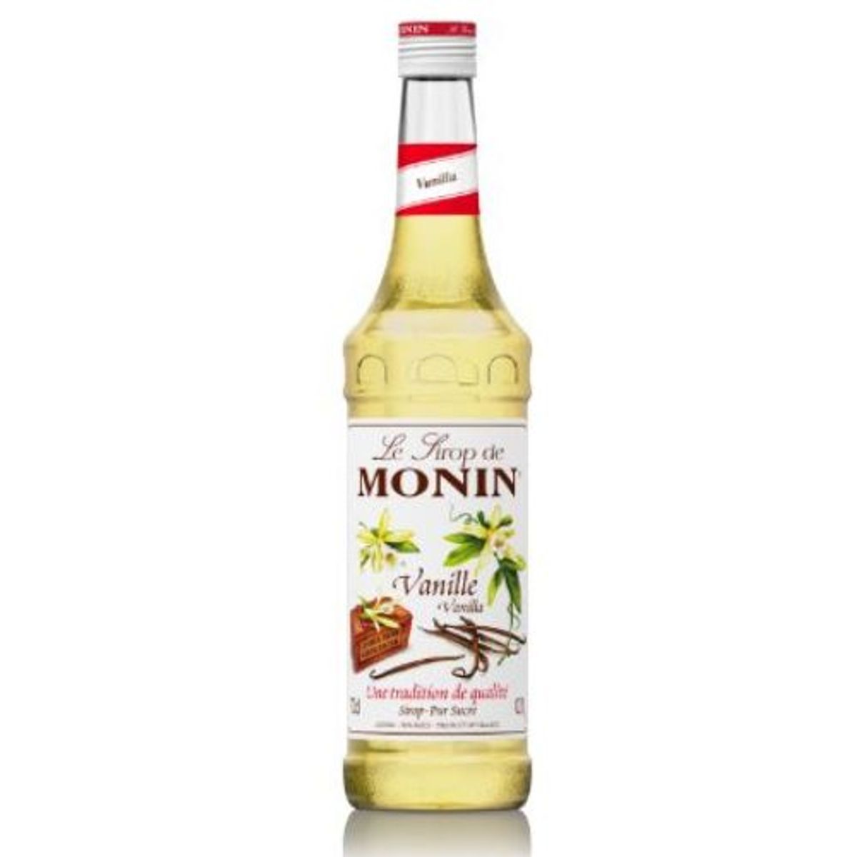 Monin vanilje sirup - PET 100 cl