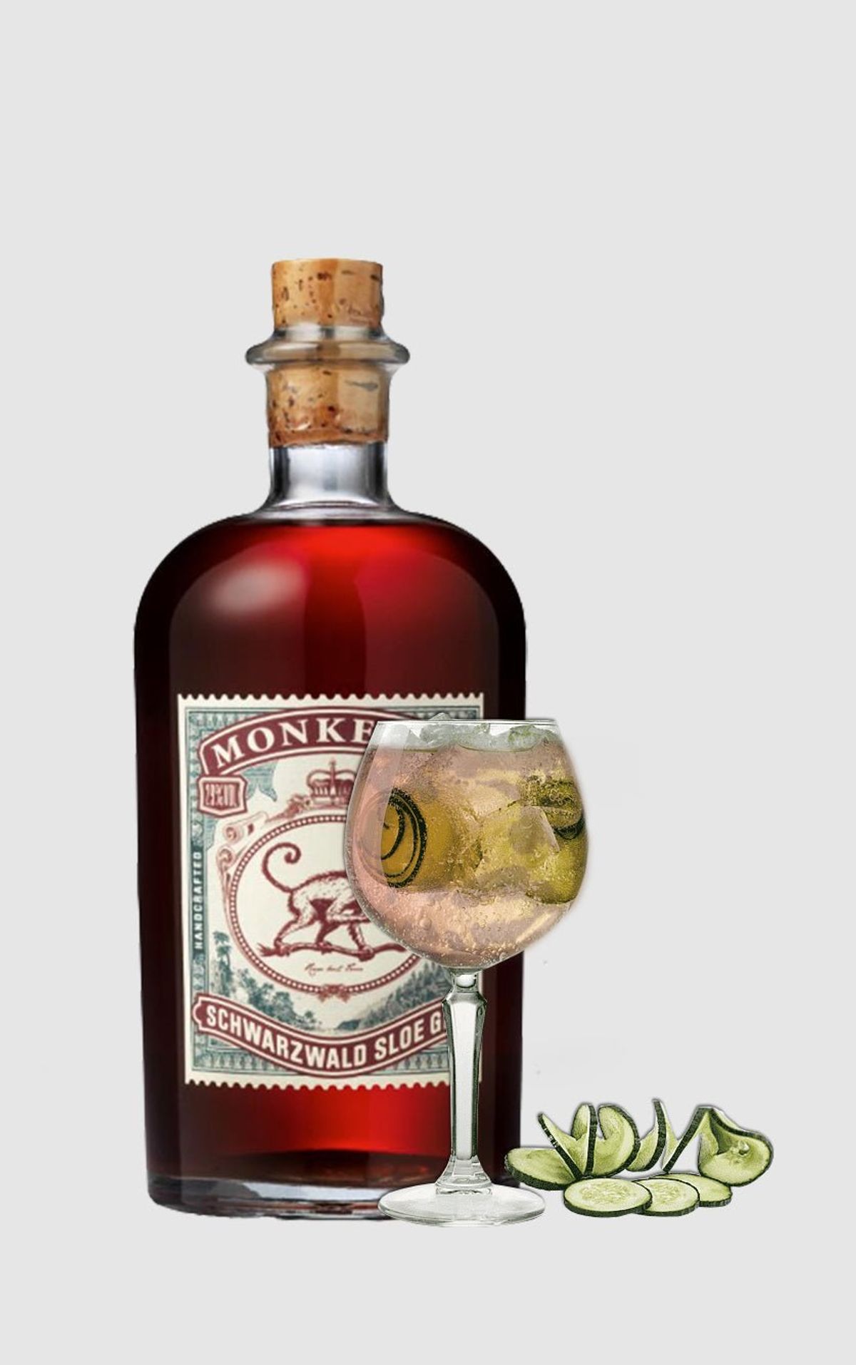 Monkey 47 Sloe Gin, 29% alkohol