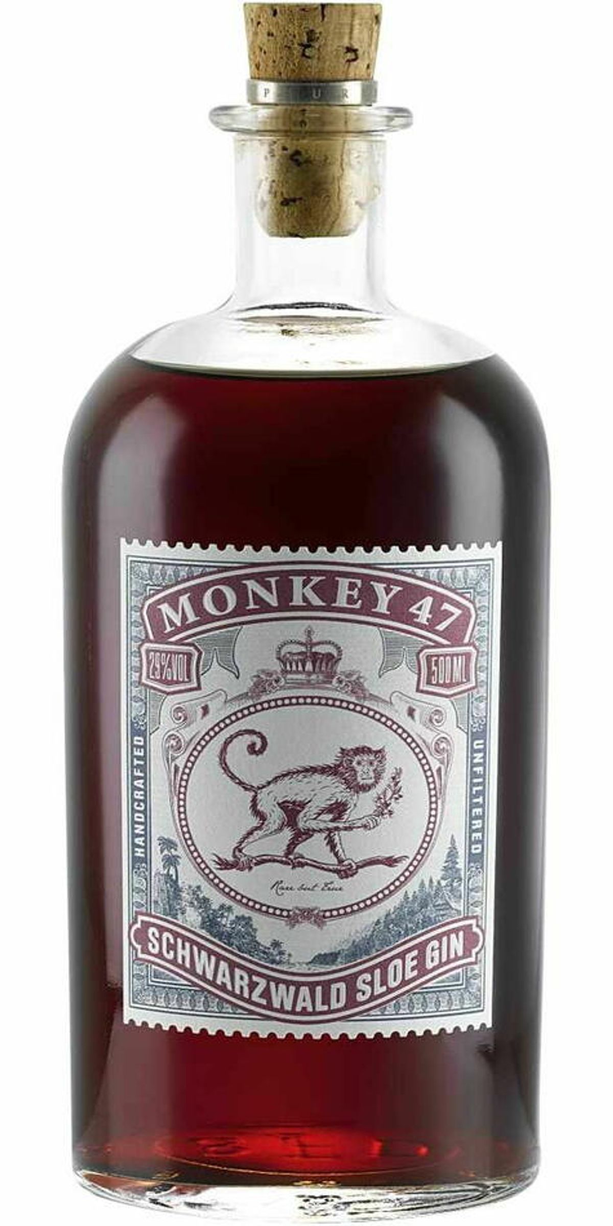 Monkey 47 Sloe Gin Fl 50