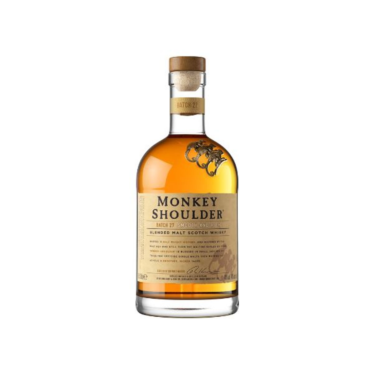 Monkey Shoulder Blended Malt Scotch Fl 450