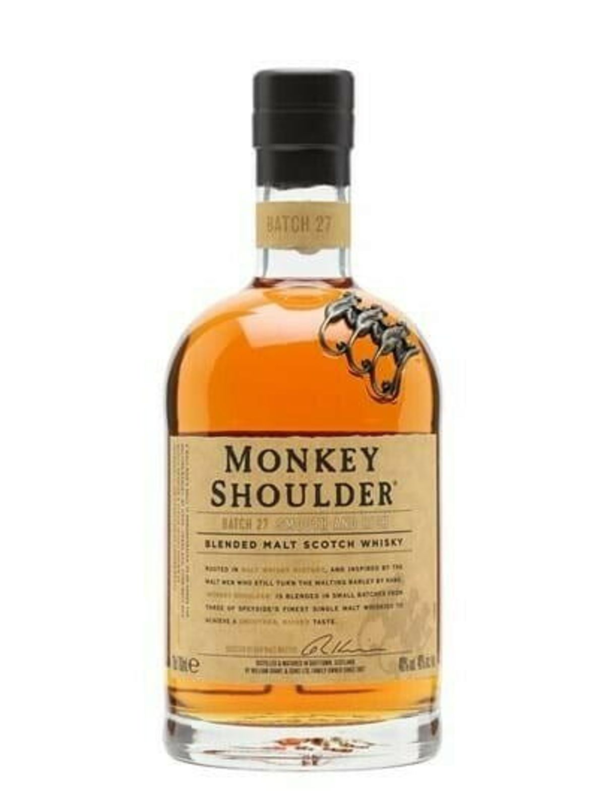 Monkey Shoulder Blended Malt Scotch Fl 70