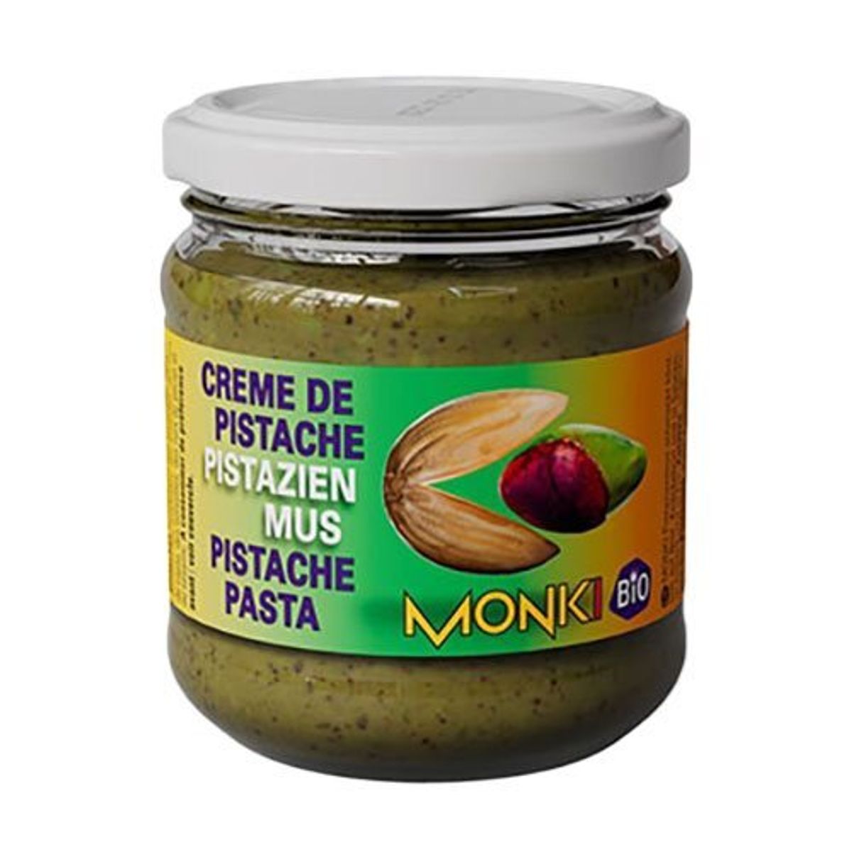 Monki Pistacienøddesmør Ø, 175g