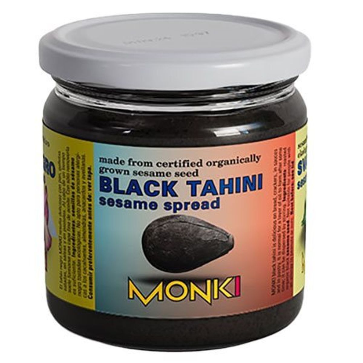 Monki Tahin, sort Ø, 330g