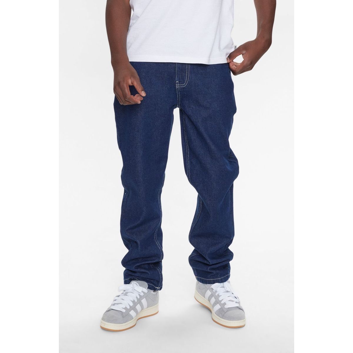 Mono 112 Chester Straight Baggy Jeans