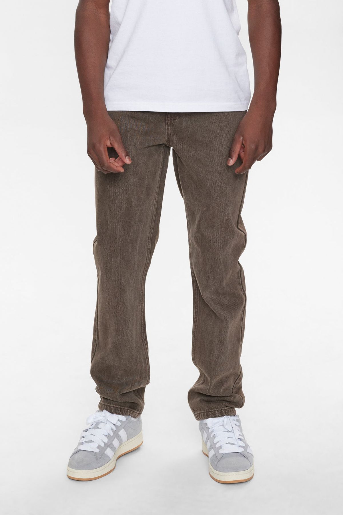 Mono 112 Chester Straight Baggy Jeans