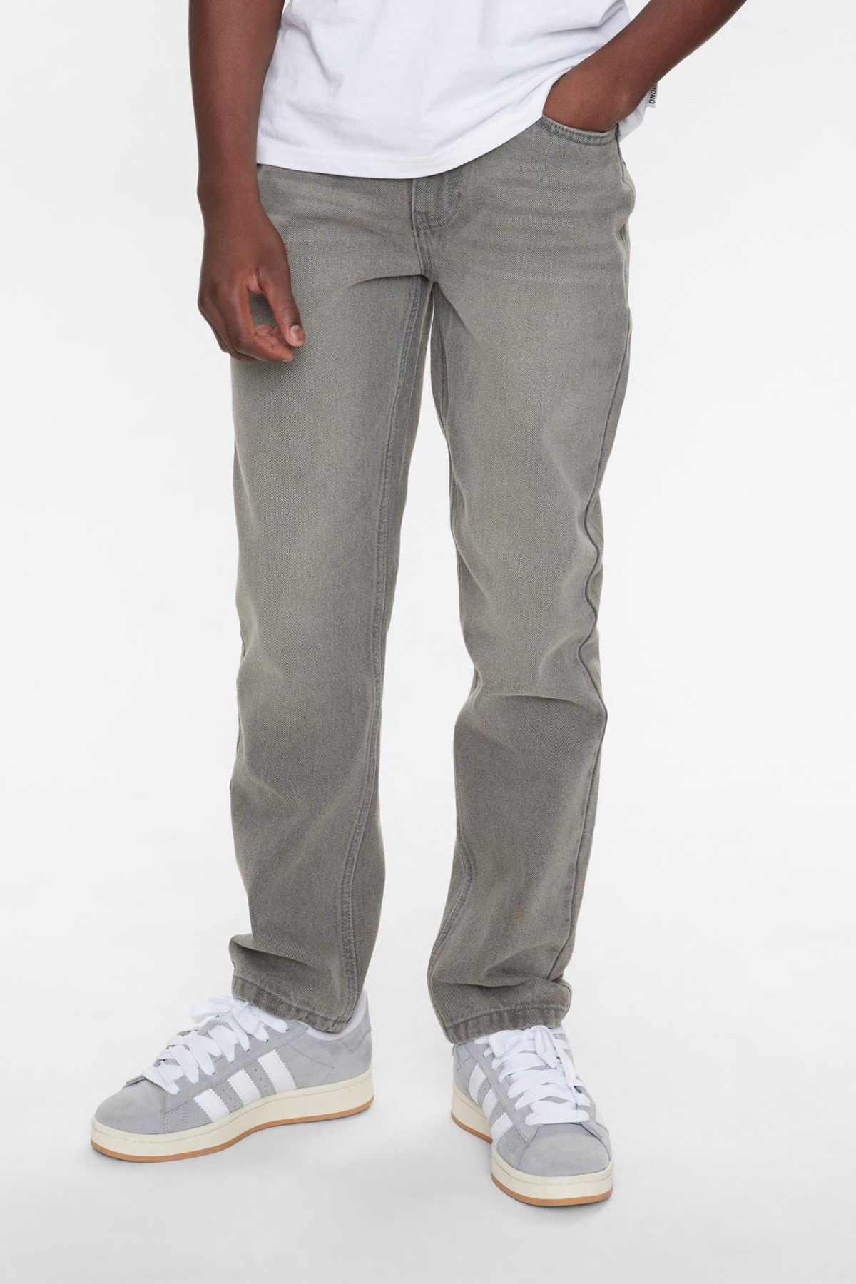 Mono 112 Chester Straight Baggy Jeans