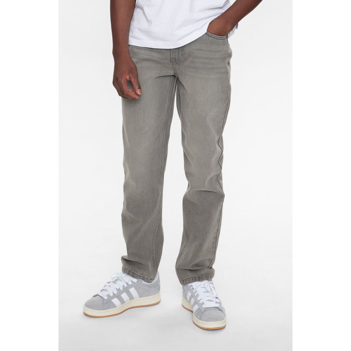 Mono 112 Chester Straight Baggy Jeans