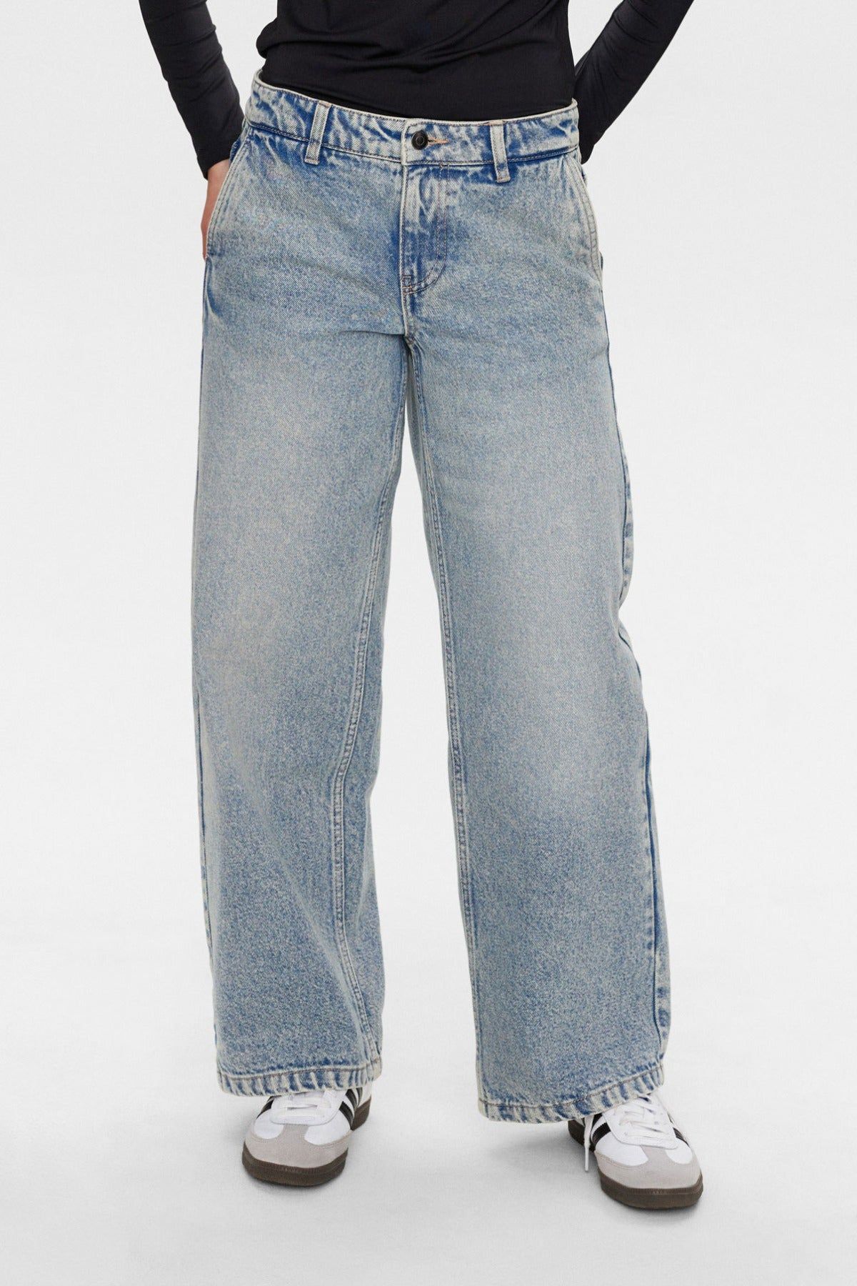 Mono Jeans Sunny 2604 Low Waist Wide