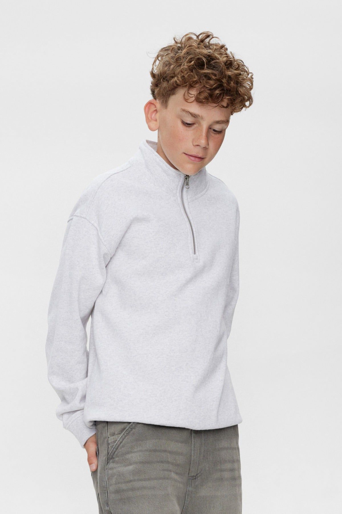 Mono Sweatshirt 1/2 Zip 1704 Willis