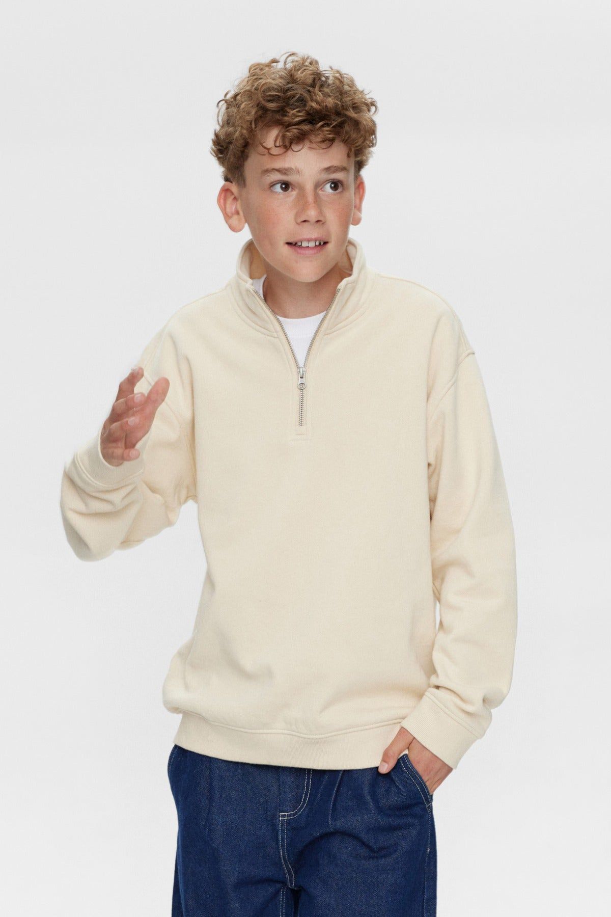 Mono Sweatshirt 1/2 Zip 1704 Willis