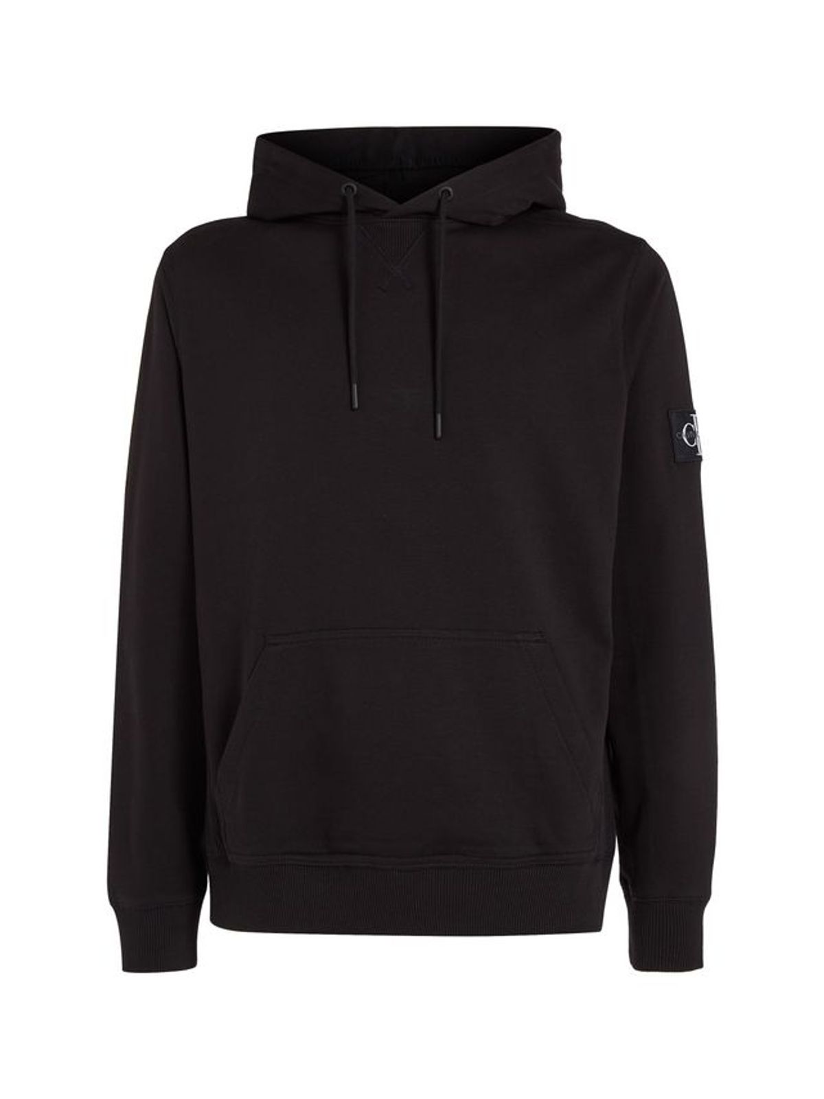 MONOGRAM SLEEVE BADGE HOODIE