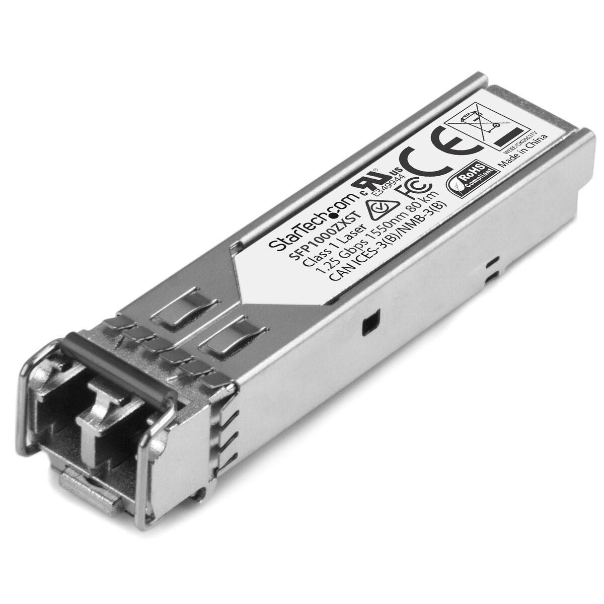 MonoMode SFP Fibermodul Startech