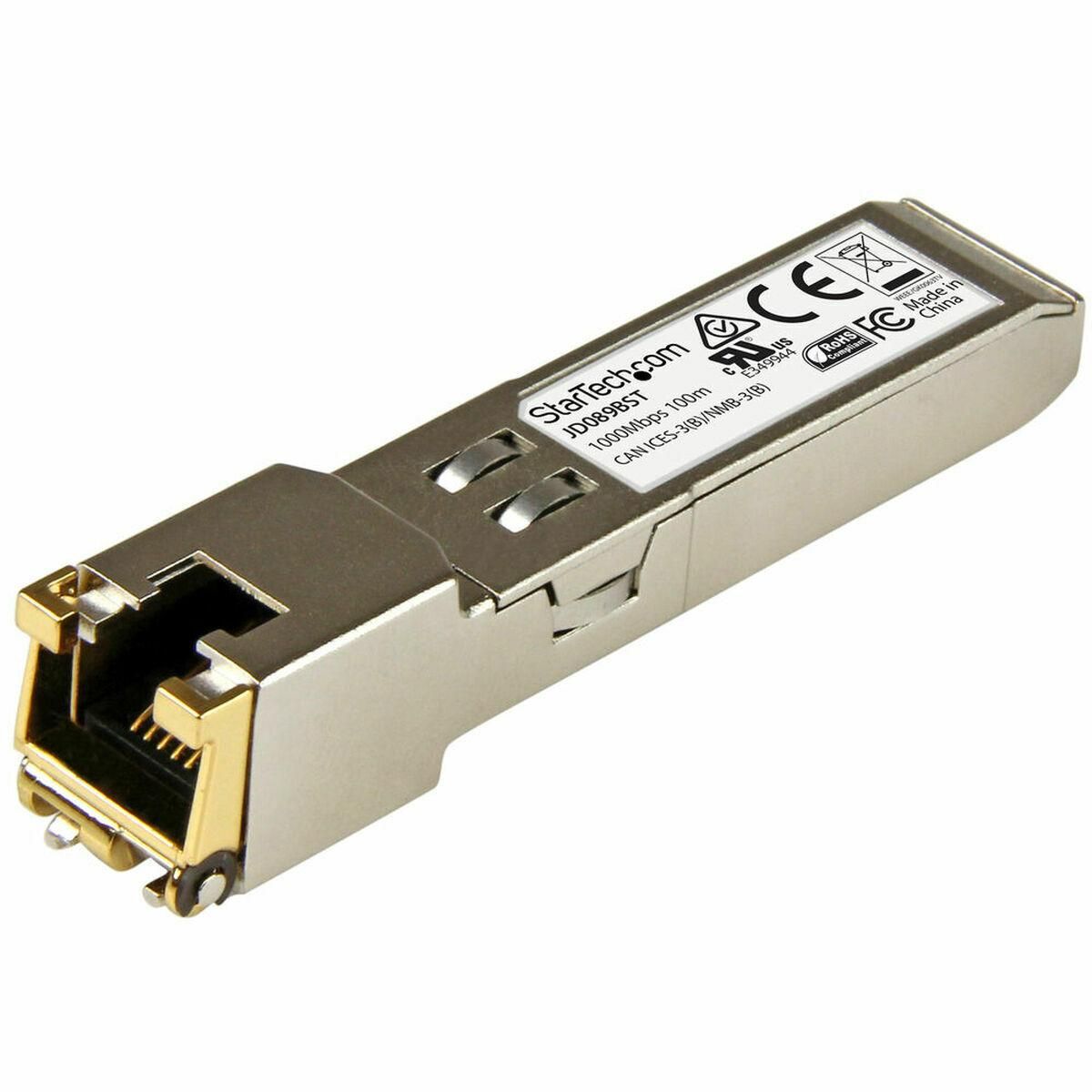 MonoMode SFP Fibermodul Startech JD089BST