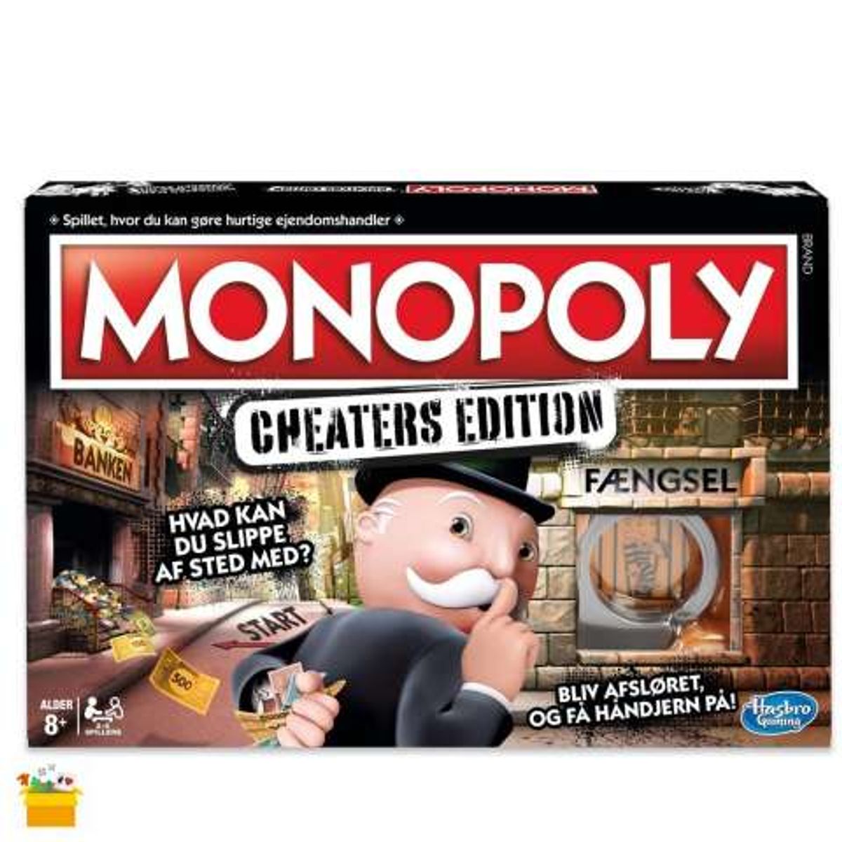 Monopoly Cheaters Edition