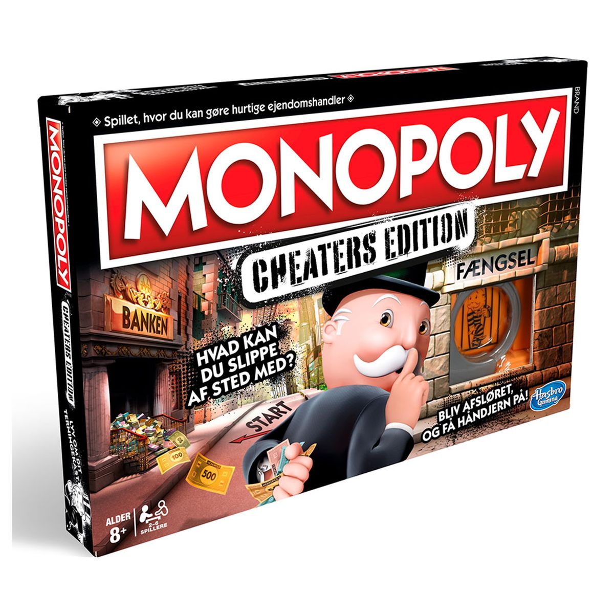 Monopoly Cheaters Edition